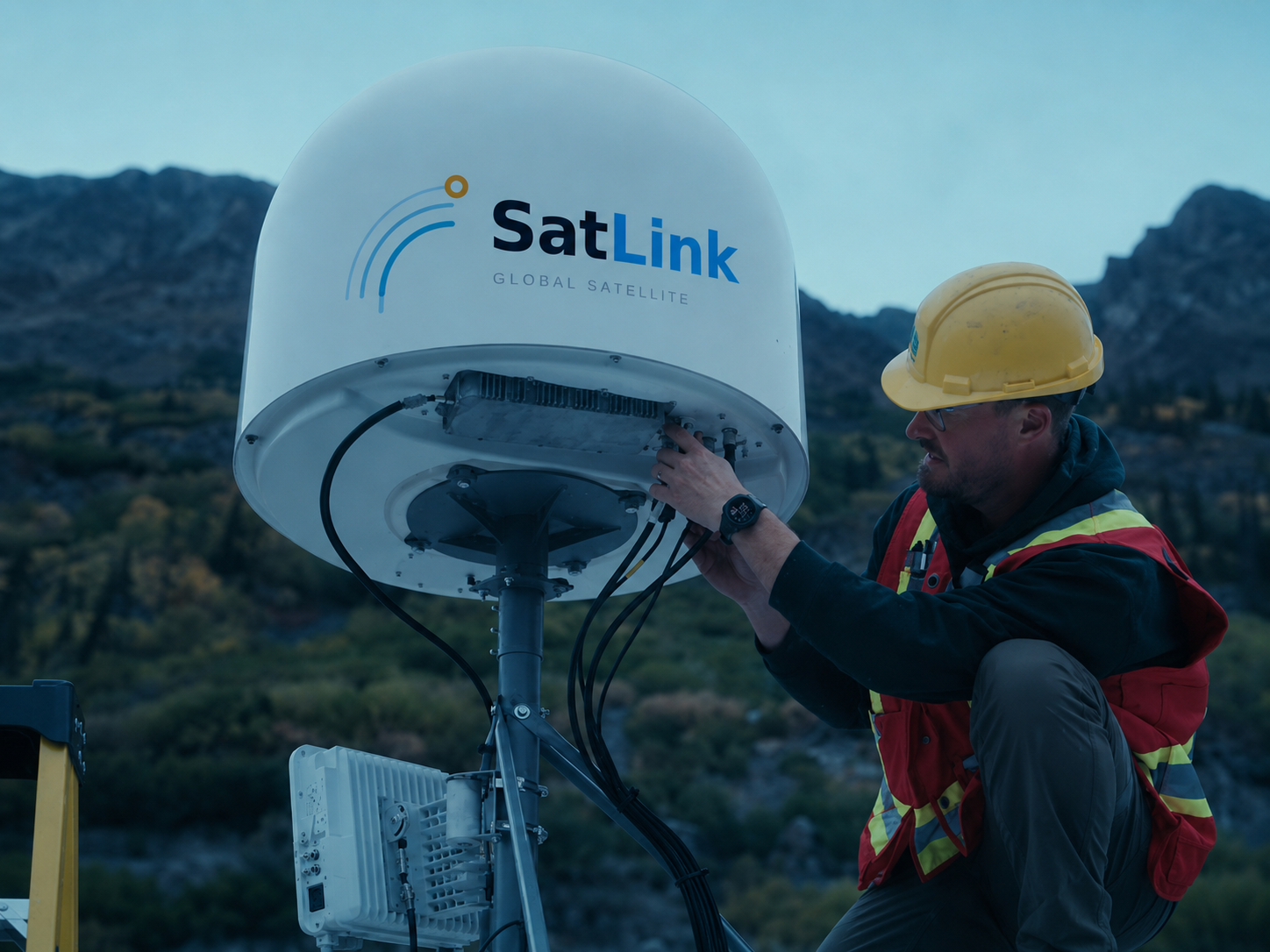 SatLink global satellite connectivity